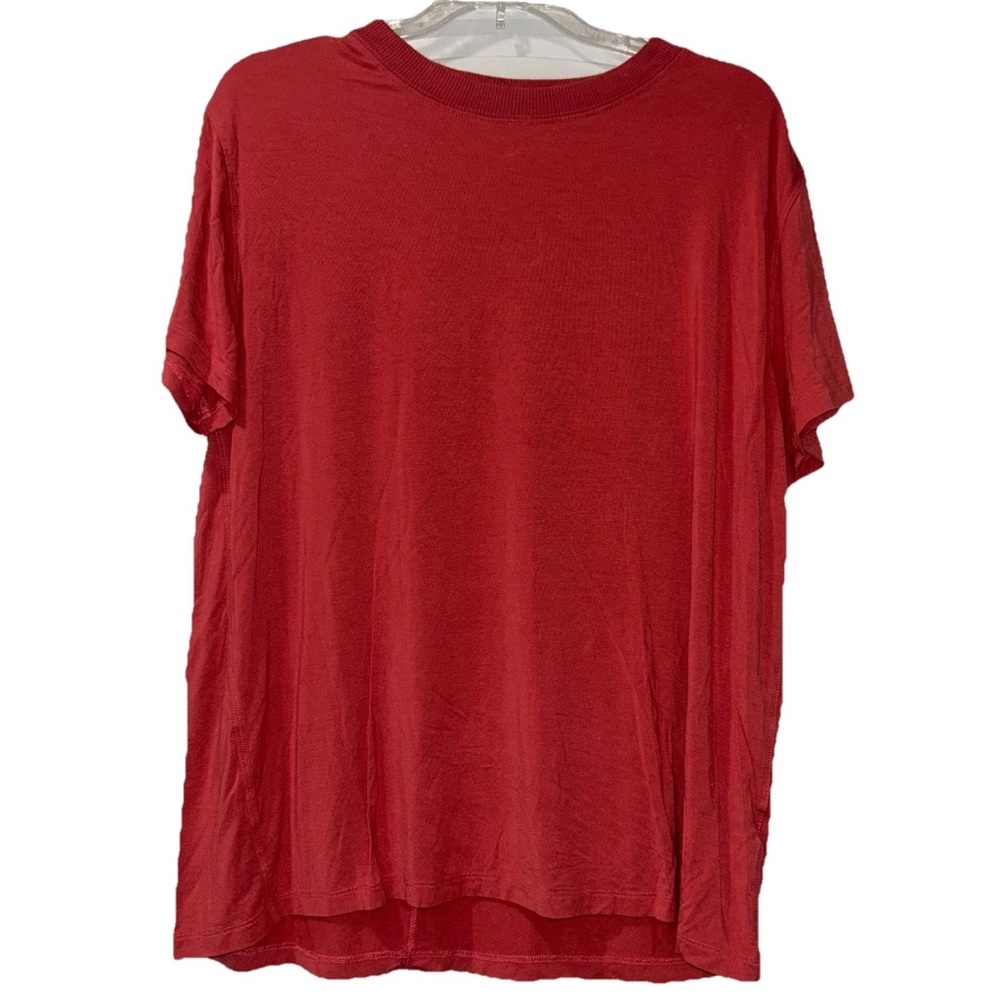 Urban Daizy Casual Dark Coral T-Shirt Women’s Medium